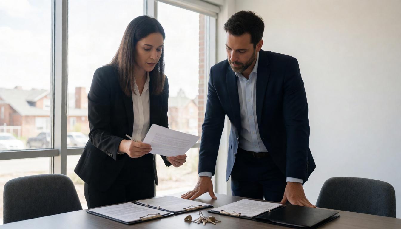 Support that fits real estate work